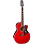 Open Box Takamine GN75CE Acoustic-Electric guitar Level 2 Wine Red 197881092924