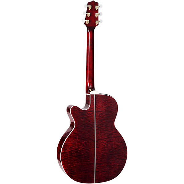 Open Box Takamine GN75CE Acoustic-Electric guitar Level 2 Wine Red 197881080778