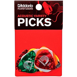 D'Addario Acoustic Pick Variety 13-Pack