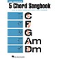 Hal Leonard The Ukulele 5 Chord Songbook (C-F-G-Am-Dm) thumbnail