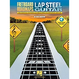 Hal Leonard Fretboard Roadmaps - Lap Steel Guitar (Book/Audio Online)