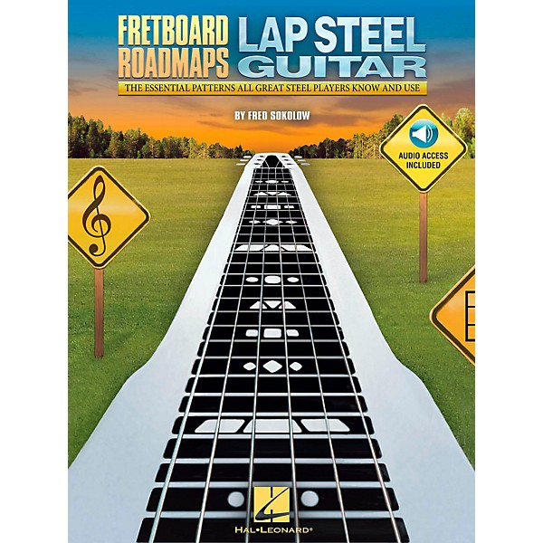 Hal Leonard Fretboard Roadmaps - Lap Steel Guitar (Book/Audio Online)