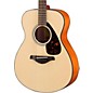 Yamaha FS800 Folk Acoustic Guitar Natural thumbnail