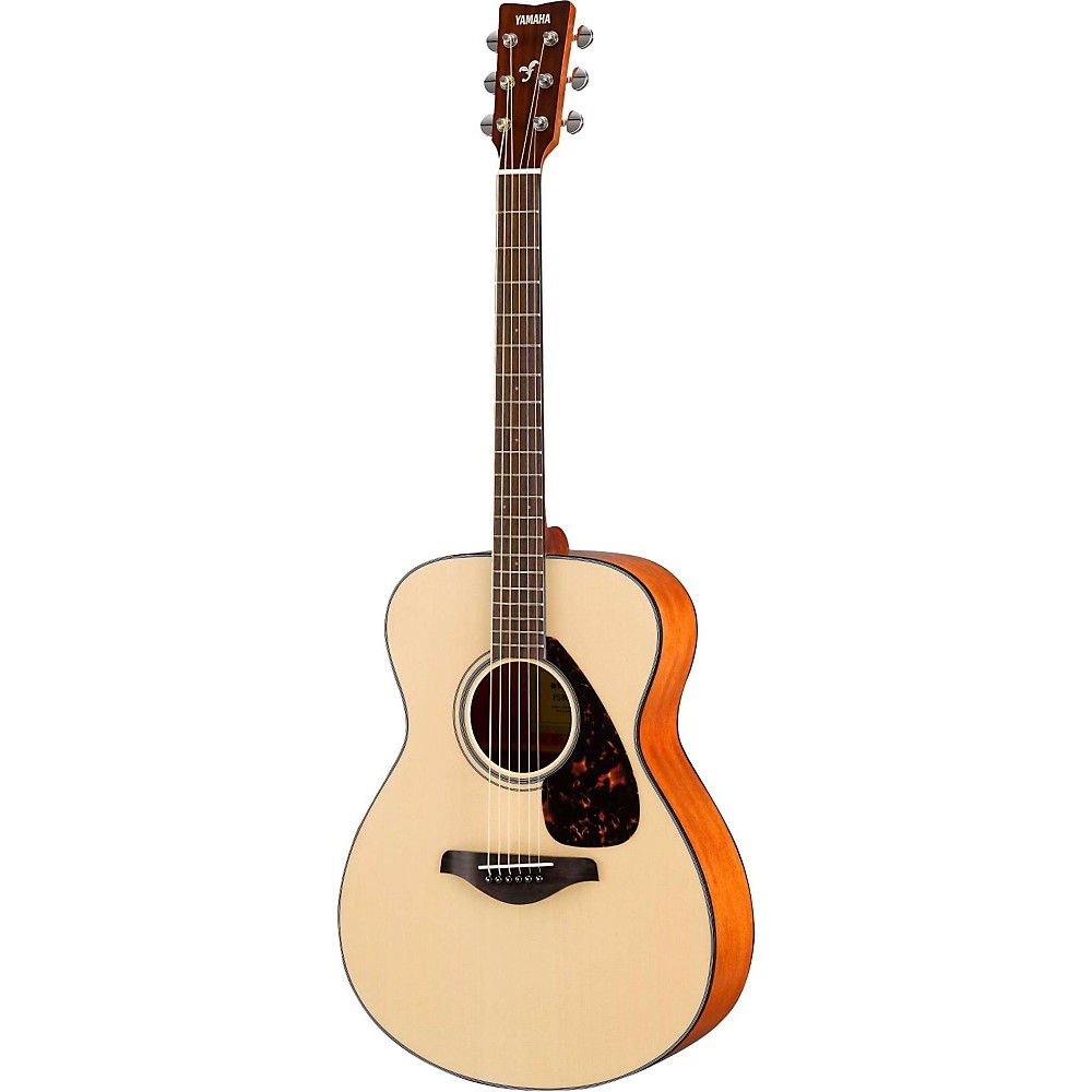 6. Yamaha FS800 Solid Top Small Body Acoustic Guitar