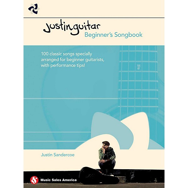 Hal Leonard Justin Guitar - Beginner's Songbook