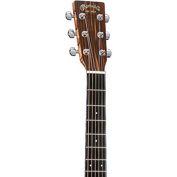 Open Box Martin DCX1AE Macassar Dreadnought Acoustic
