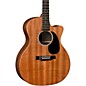 Martin Special Grand Performance Cutaway X2AE Style Macassar Acoustic Guitar Natural Natural thumbnail