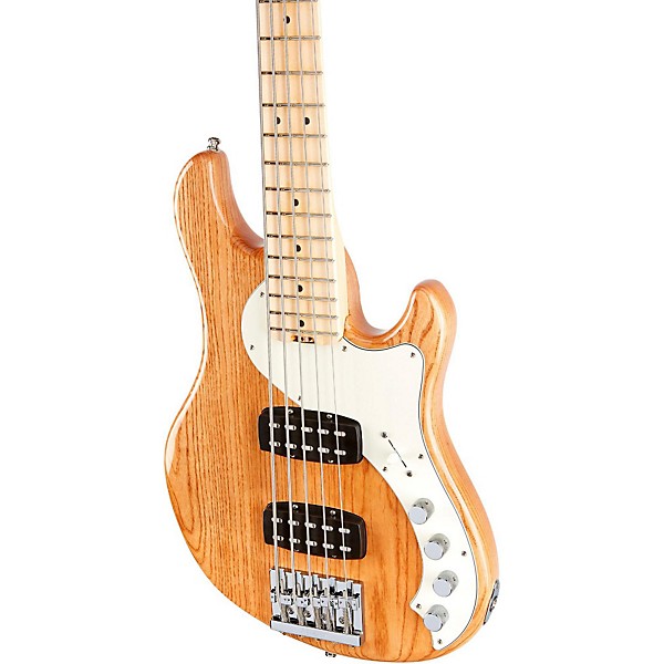 Open Box Fender American Elite Dimension Bass V HH, Maple, Electric Bass Guitar Level 2 Natural 190839137982