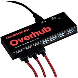 Open Box Elektron Overhub 7-Port USB 3.0 Hub Level 1