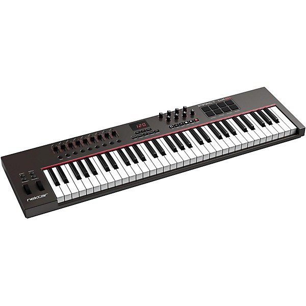 Nektar LX61 61‑Key USB MIDI Controller Keyboard | Guitar Center