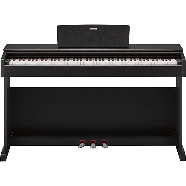 Open Box Yamaha Arius YDP-143 88-Key Digital Console Piano with Bench Level 1 Black Walnut