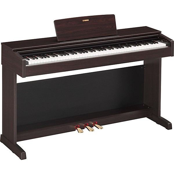 Open Box Yamaha Arius YDP-143 88-Key Digital Console Piano with Bench Level 2 Dark Rosewood 888366001226