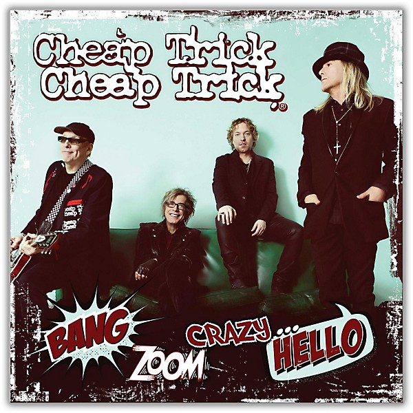 Cheap Trick - Bang Zoom Crazy Hello CD