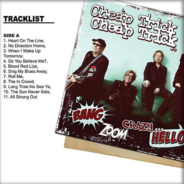 Cheap Trick - Bang Zoom Crazy Hello CD