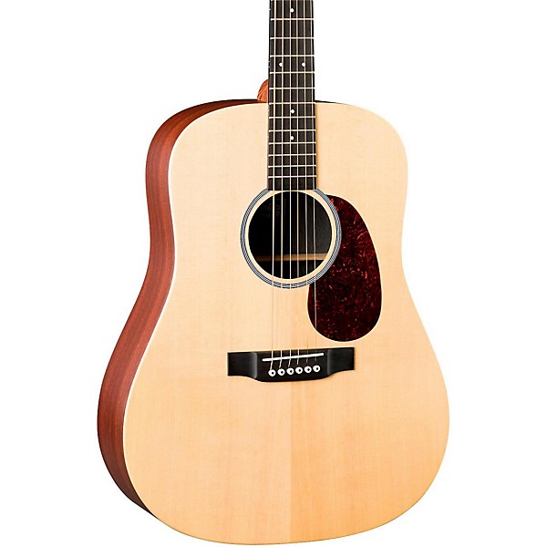 Open Box Martin X Series DX1AE Dreadnought Acoustic-Electric Guitar Level 2 Natural 190839683687