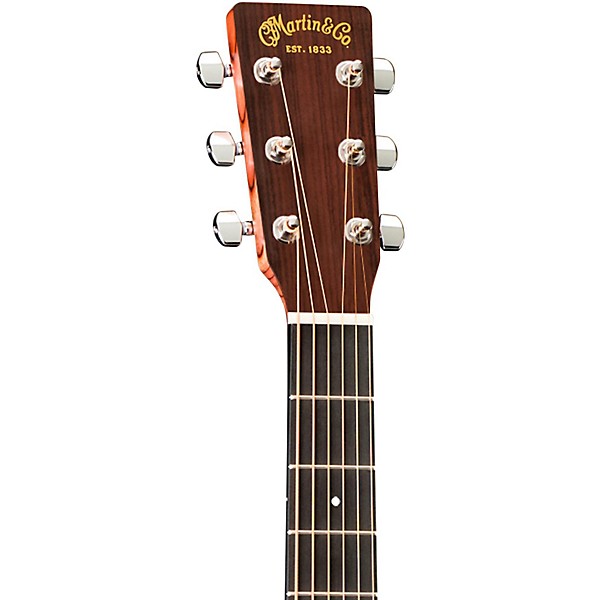 Open Box Martin X Series DX1AE Dreadnought Acoustic-Electric Guitar Level 2 Natural 190839683687