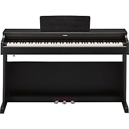 Open Box Yamaha Arius YDP-163 88-Key Digital Console Piano with Bench Level 2 Black Walnut 888366001219