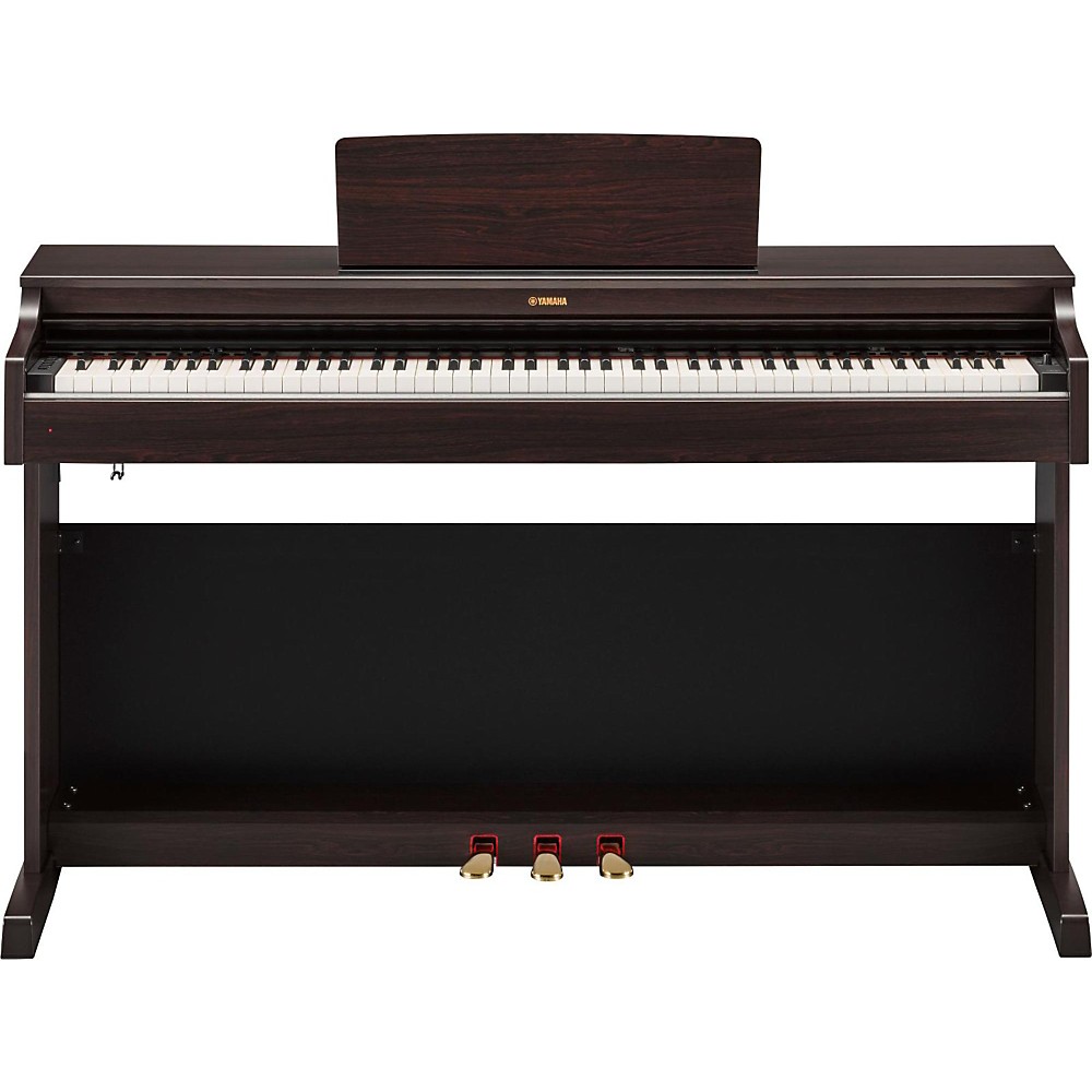 UPC 889025103312 product image for Yamaha Arius Ydp-163 88-Key Digital Console Piano With Bench Dark Rosewood | upcitemdb.com