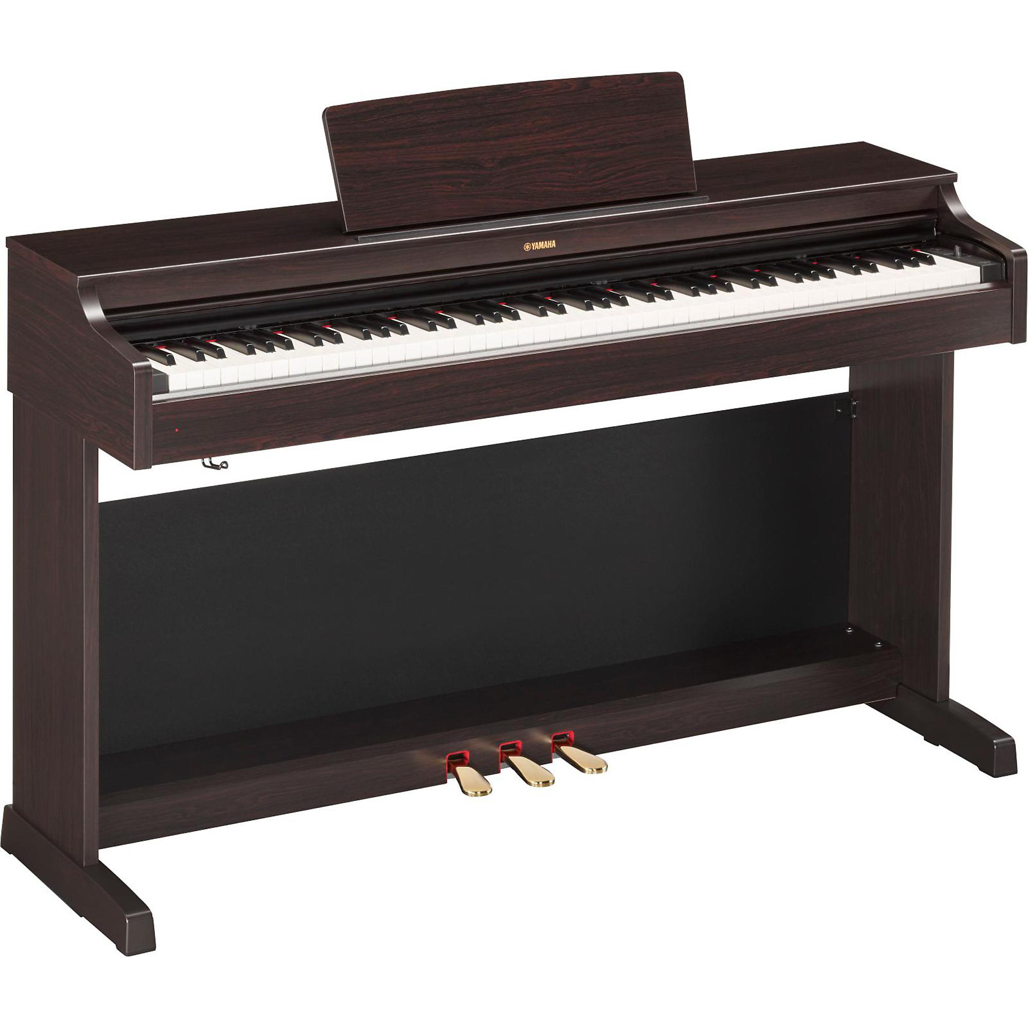 Yamaha Arius YDP-163 88-Key Digital Console Piano with Bench Dark Yamaha Arius YDP-163 88-Key Digital Console Piano with Bench Dark