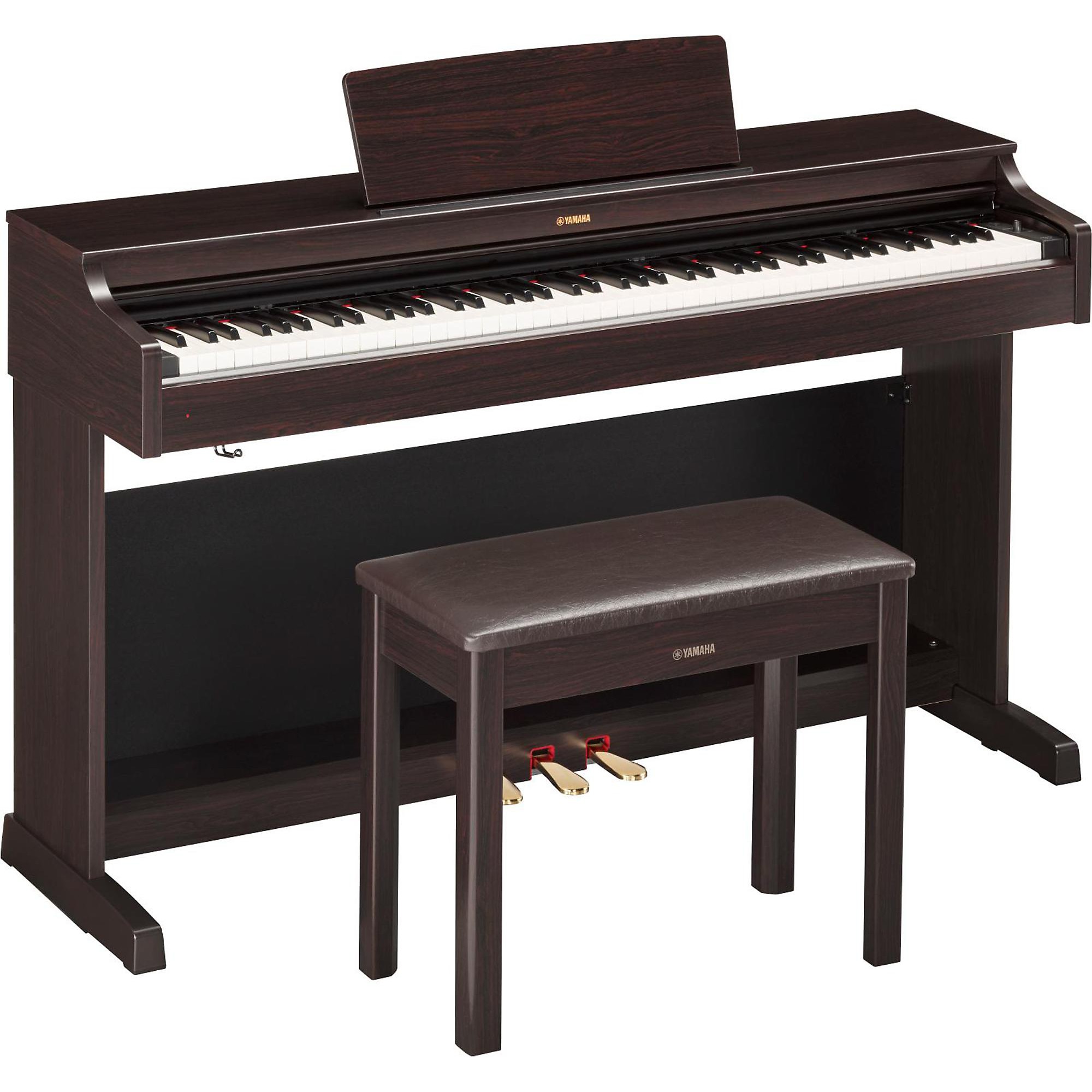 Yamaha Arius YDP-163 88-Key Digital Console Piano with Bench