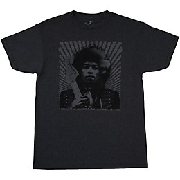 Fender Jimi Hendrix Collection Kiss the Sky T-Shirt X Large Gray
