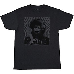Fender Jimi Hendrix Collection Kiss the Sky T-Shirt XX Large Gray