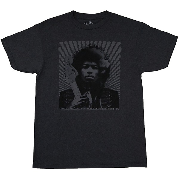Fender Jimi Hendrix Collection Kiss the Sky T-Shirt XX Large Gray