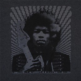 Fender Jimi Hendrix Collection Kiss the Sky T-Shirt XX Large Gray