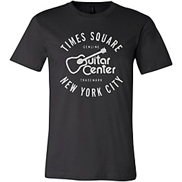 Guitar Center NYC Mens Logo T-Shirt Black XX-Large Guitar Center NYC Mens Logo T-Shirt Black Medium