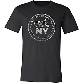 Guitar Center NY Stamp T-Shirt Black X-Large Guitar Center NY Stamp T-Shirt Black XX-Large