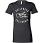 Guitar Center Hollywood CA Ladies Logo T-Shirt Black X-Large thumbnail