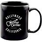 Clearance Guitar Center Hollywood CA Coffee Mug Black thumbnail