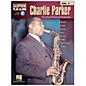 Hal Leonard Charlie Parker - Saxophone Play-Along Vol. 5 Book/Online Audio thumbnail
