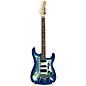 Woodrow Guitars NFL 10-In Mini Guitar Collectible Seattle Seahawks thumbnail