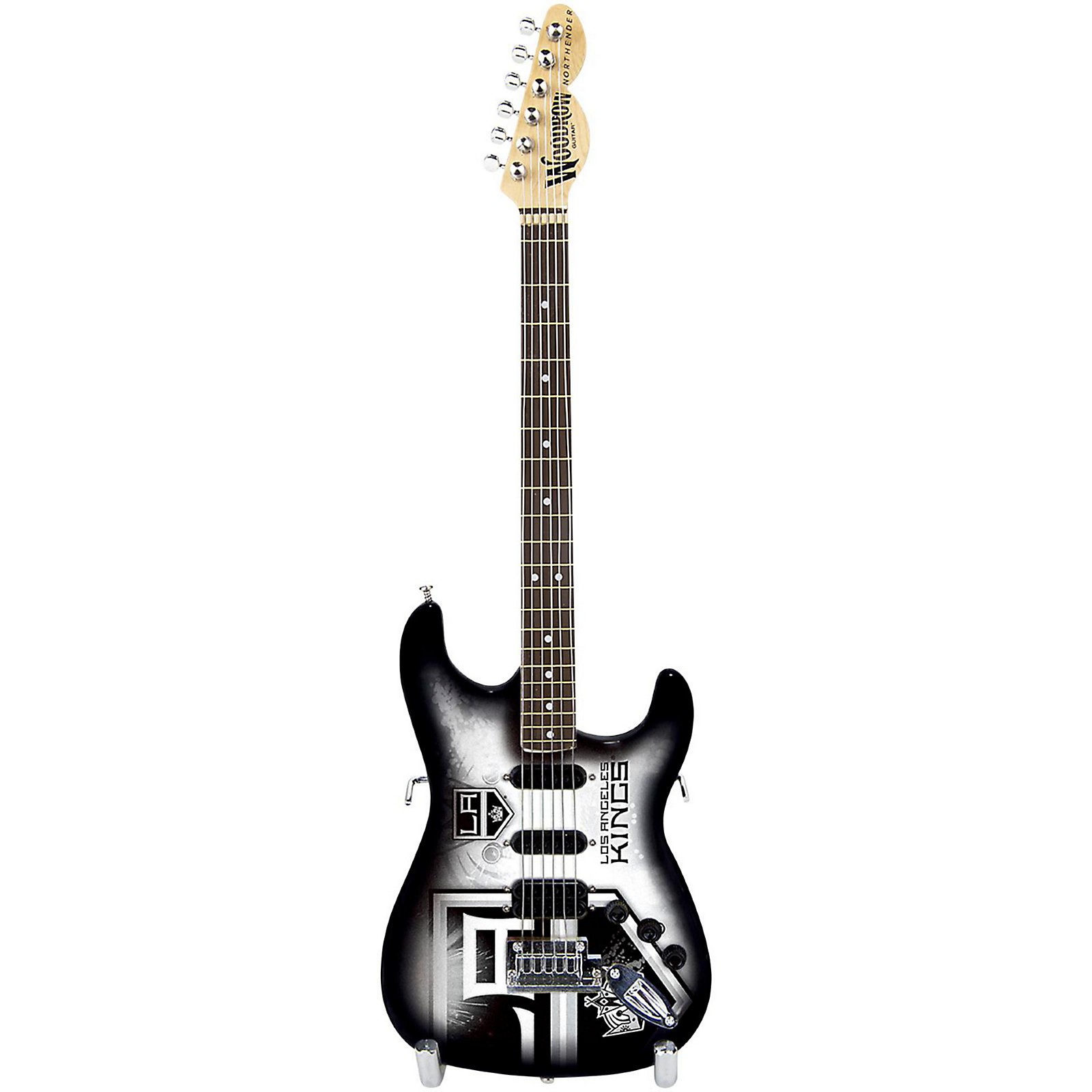 Woodrow Guitars Los Angeles Kings Guitar Center