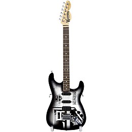 Woodrow Guitars NHL 10 Inch Mini Guitar Collectible Los Angeles Kings
