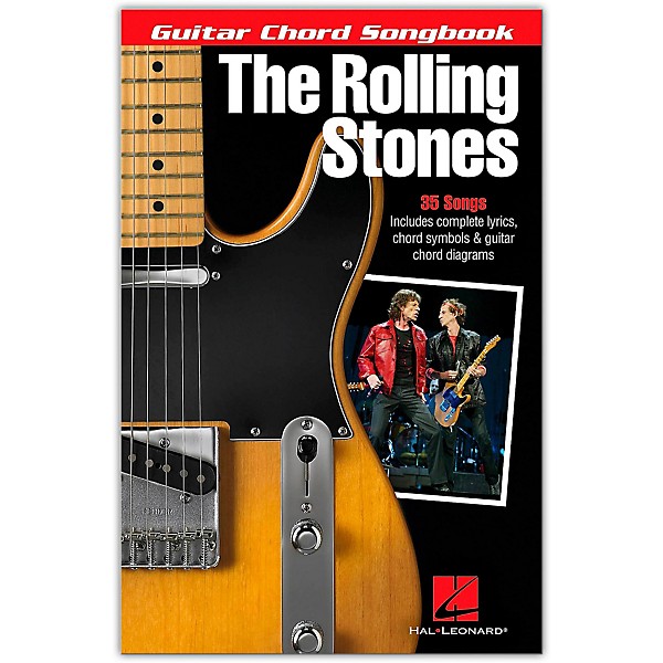 Hal Leonard The Rolling Stones - Guitar Chord Songbook