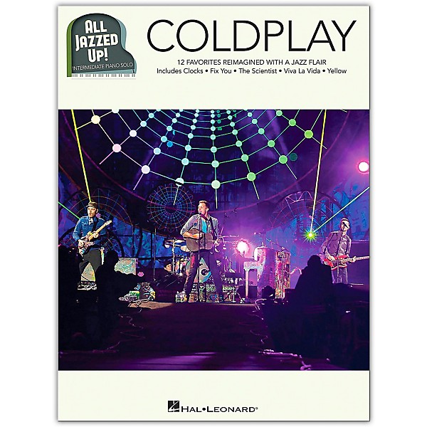 Hal Leonard Coldplay - All Jazzed Up!  Intermediate Piano Solo Songbook