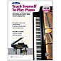 Alfred Alfred's Teach Yourself to Play Piano - Book & Online Audio thumbnail