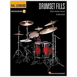 Hal Leonard Hal Leonard Drumset Fills - 500 Fills-All Styles-All Levels Bk/Audio Online