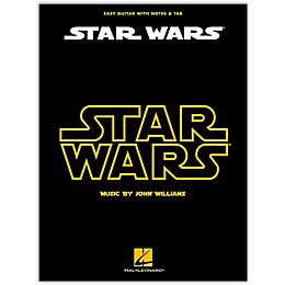 Hal Leonard Star Wars for Easy Guitar with Tab