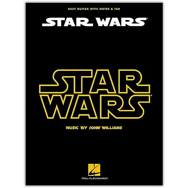 Hal Leonard Star Wars for Easy Guitar with Tab