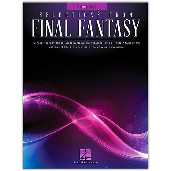 Hal Leonard Selections from Final Fantasy for Piano Solo