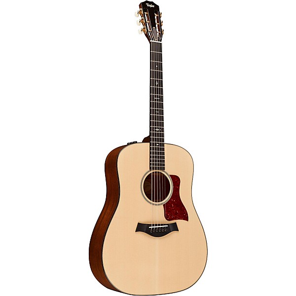 Taylor 500 Series 510e Dreadnought Acoustic-Electric Guitar Medium Brown Stain