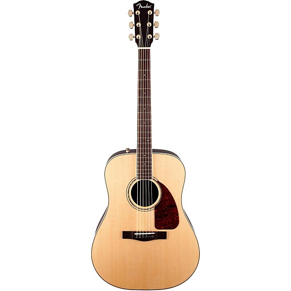Fender Classic Design Series CD-320ASRW Dreadnought Acoustic Guitar Natural