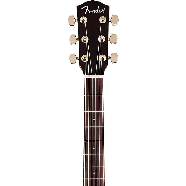 Fender Classic Design Series CD-320ASRW Dreadnought Acoustic Guitar Natural
