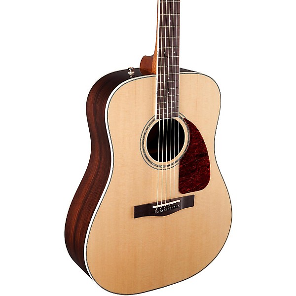 Fender Classic Design Series CD-320ASRW Dreadnought Acoustic Guitar Natural