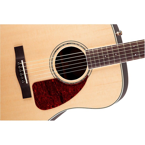 Fender Classic Design Series CD-320ASRW Dreadnought Acoustic Guitar Natural