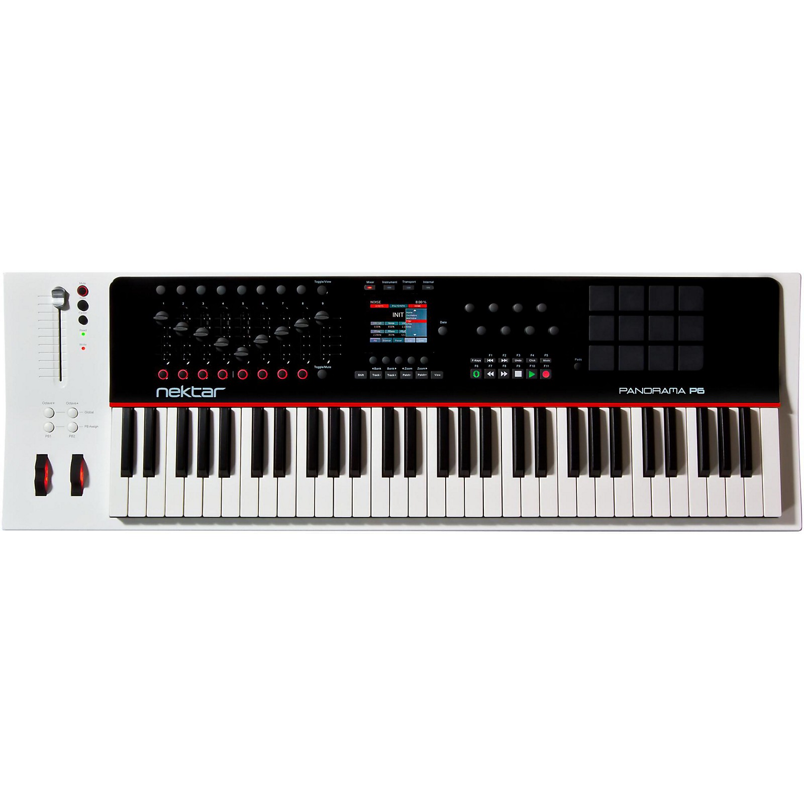 Nektar Panorama P6 61-Key USB MIDI Controller Keyboard | Guitar 