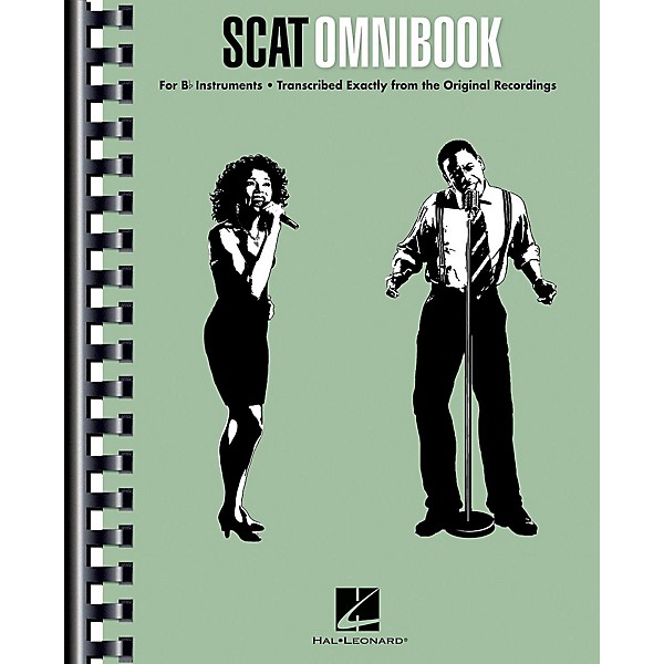 Hal Leonard Scat Omnibook for Vocalists and B-Flat Instruments